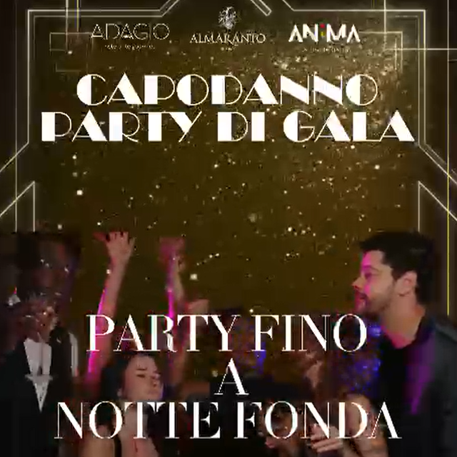 Capodanno dopocena PARTY