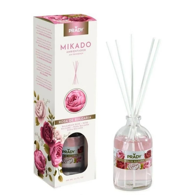 ✨️MIKADO BÂTONS ROSE DE BULGARIE 