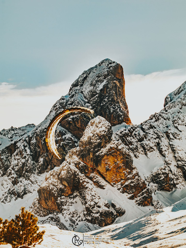 L&#039;infinito delle Dolomiti - Canvas