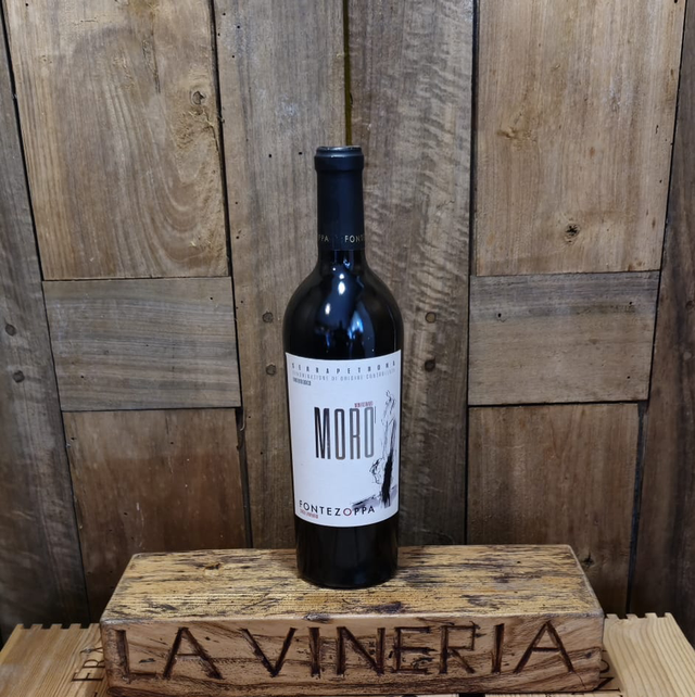 Serrapetrona Morò Bio 2019 Fontezoppa Vol. 15% cl75 (1)
