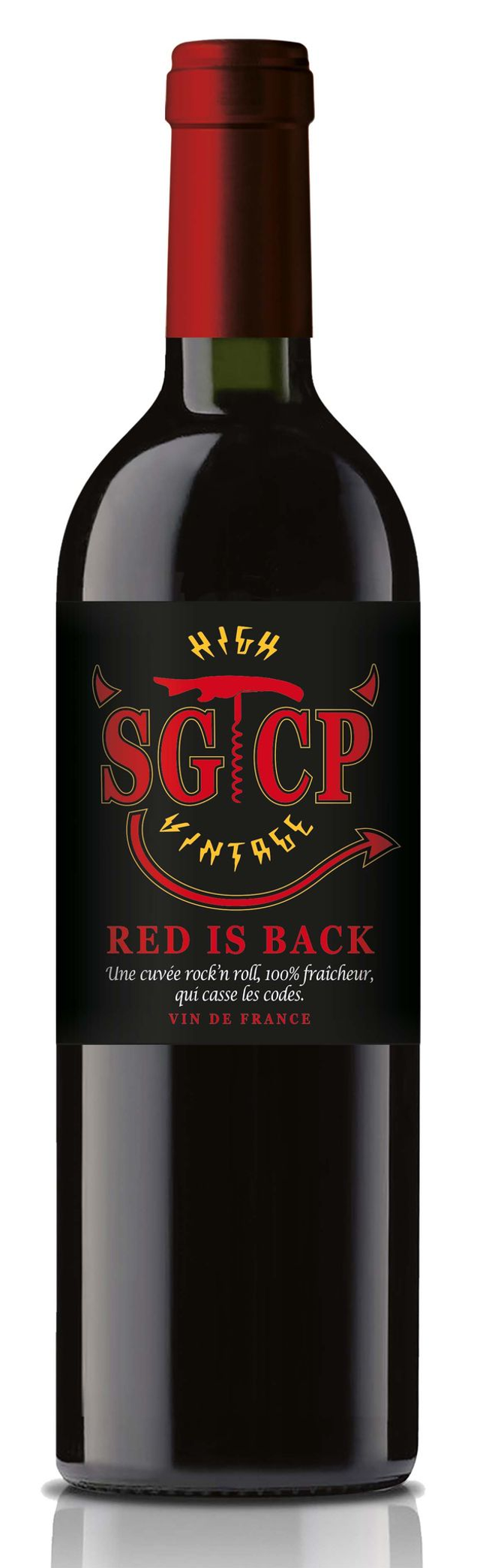 "Red is Back" 2024 (0.75 cl)