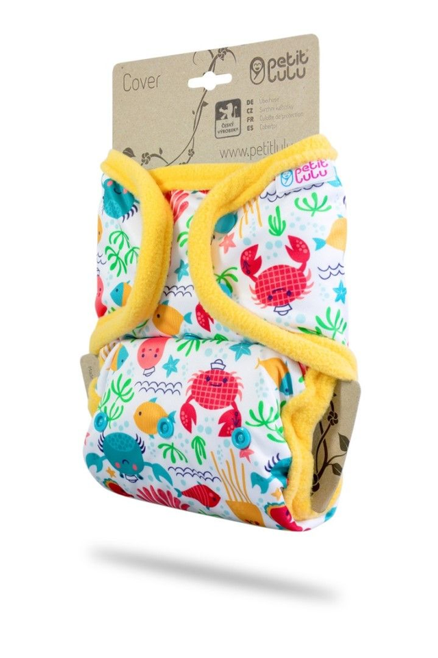 Petit Lulu - culotte de protection avec rabat en PUL 