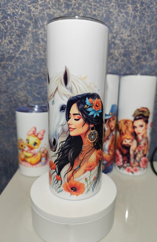 Wildflower Soul   - Personalised Tumbler