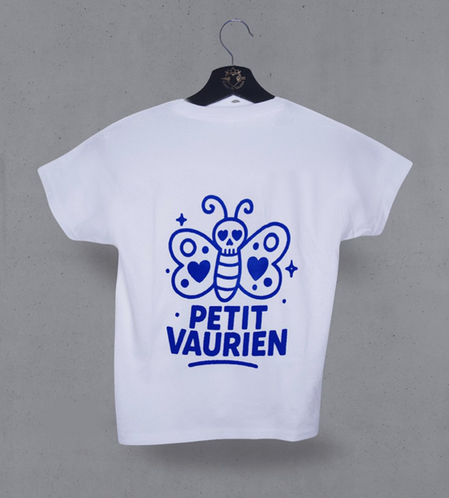 T-shirt enfant “Papillon” Bleu 