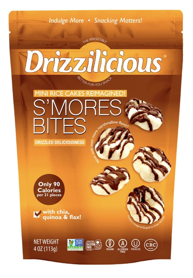 #006 Drizzilicious S’mores Flavour Bites 113g