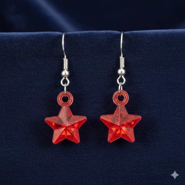 Boucles d'oreilles Etoile 