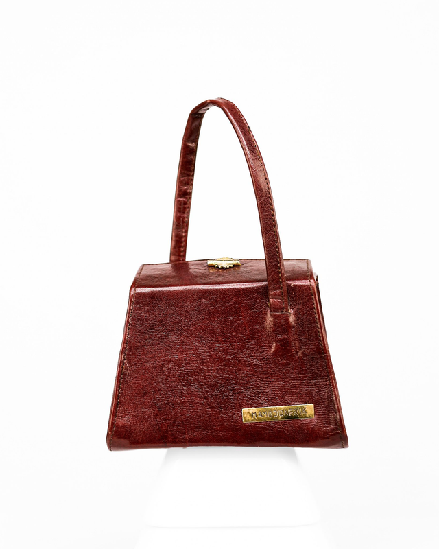 SAC AKISSI (Rouge bordeau)