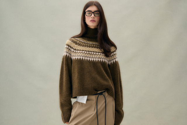 Barbour Lorrie Knitted Jumper Multi 