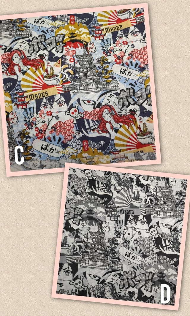 Berlingots ambiance Asie