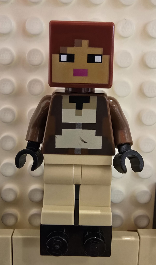 LEGO min142 Dschungelforscher Minifigur