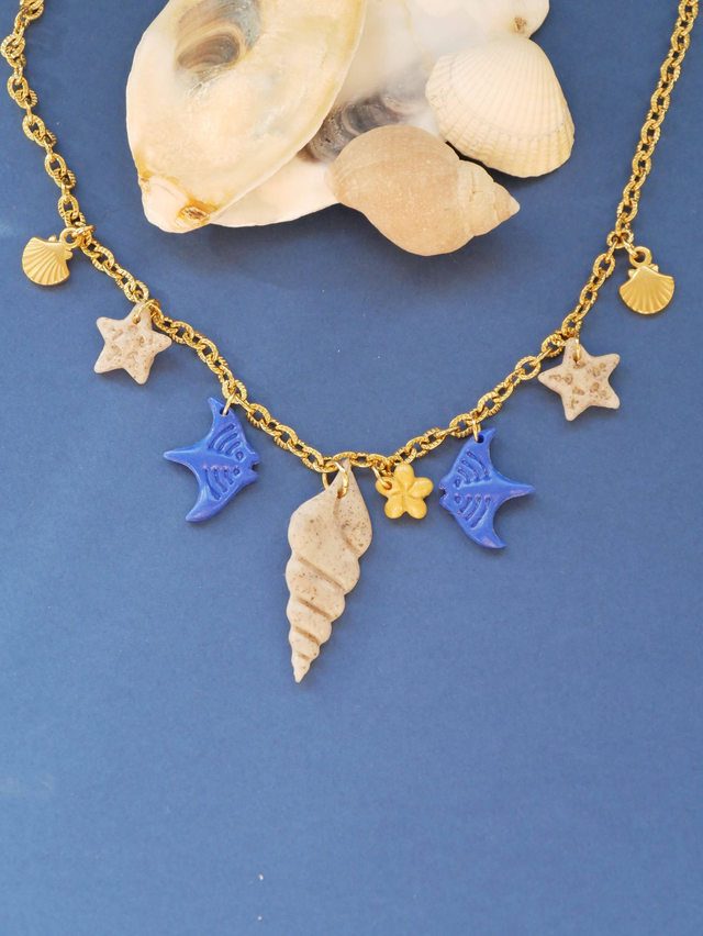 Collier Manta