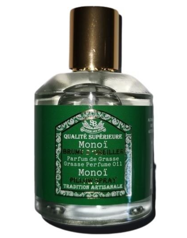 Brume d&#039;oreiller Monoï 50ml | Un été en Provence