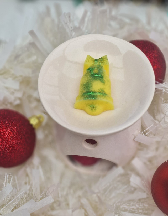 Fondant senteur épices de noël.