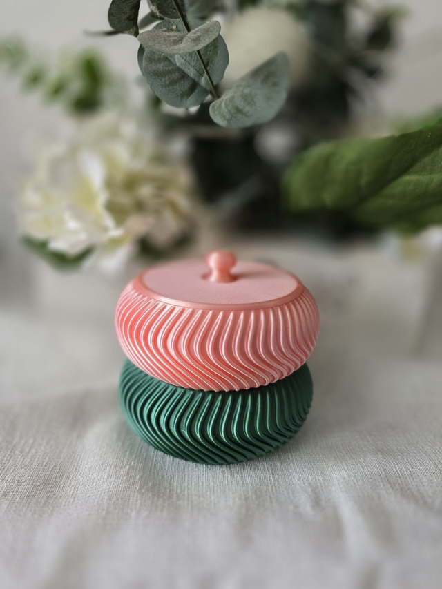 Boîtes à bijoux empilables x2 - BimBam Box "Venise"