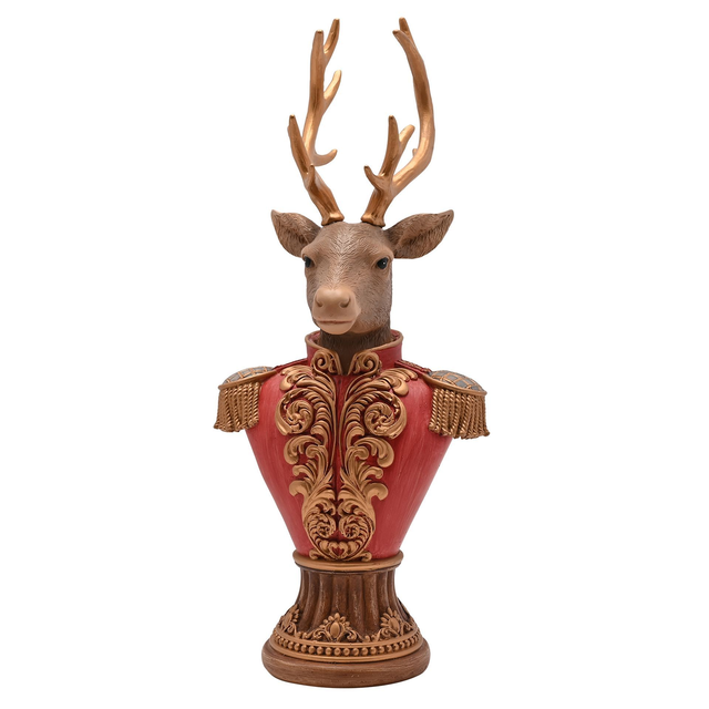Reindeer Bust