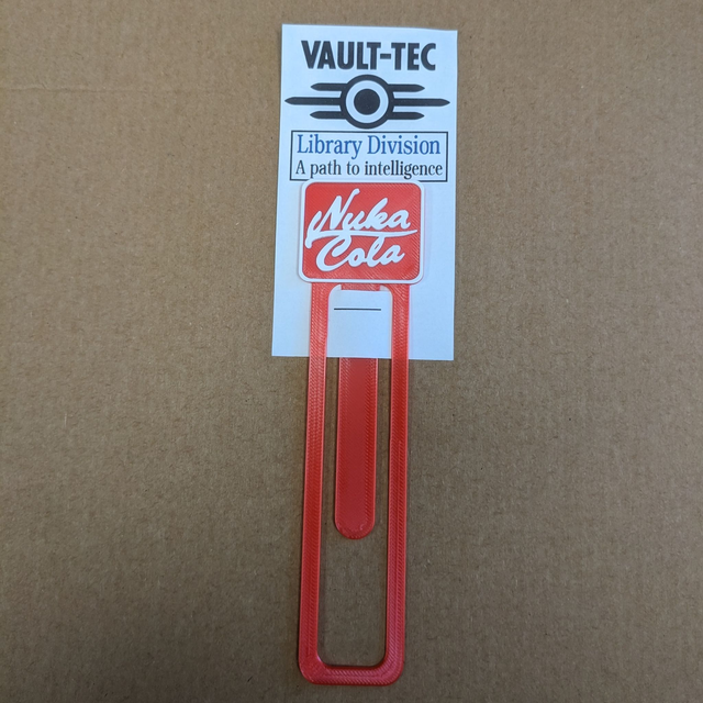 Bookmark, Nuka Logo