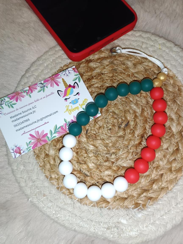 Bijou Téléphone/Sac Silicone 