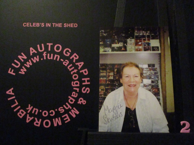 Maggie Stables Authentic Autographed 6x4 Our Facing Photograph (B2)