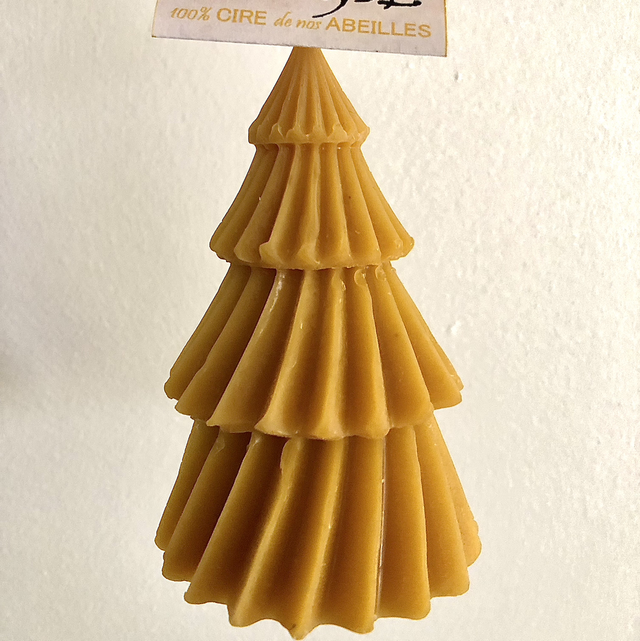 Bougie en forme de Sapin
