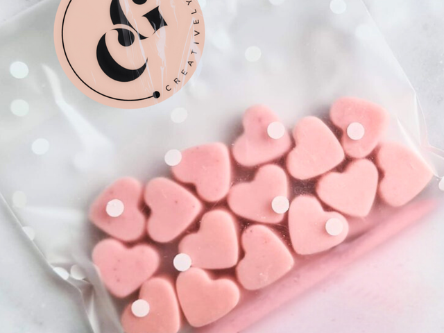 Wax Melt Mini Heart Packs