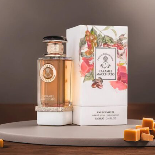 Caramel Macchiato - Coffee Collection