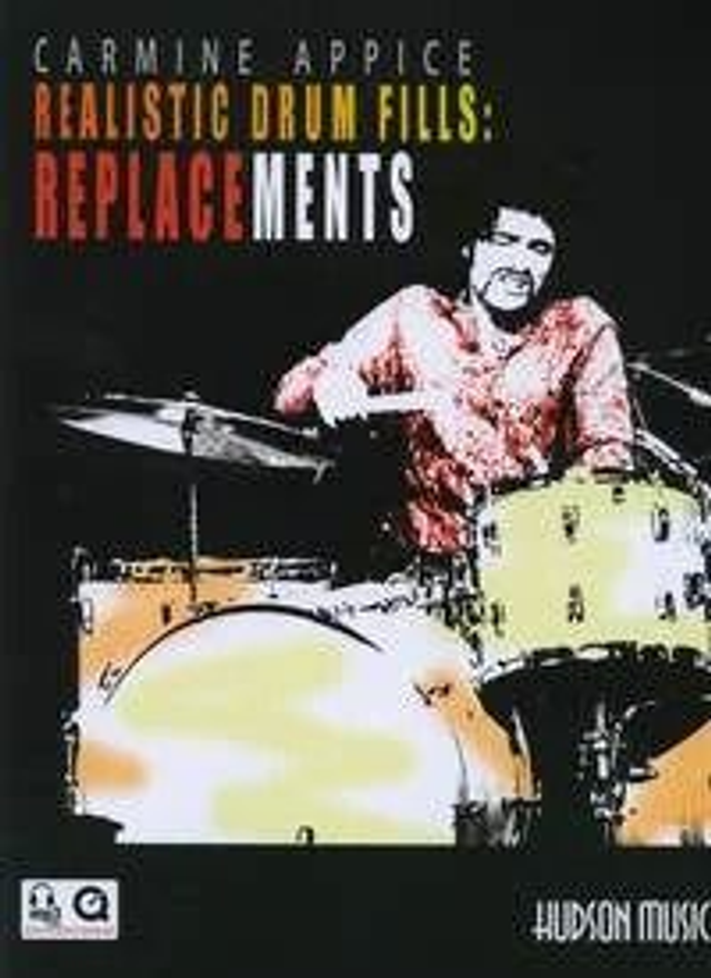 Carmine Appice - Realistic drum Fills replacements
