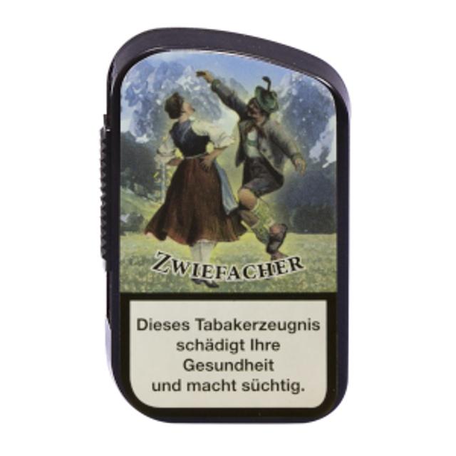 Bernard Zwiefacher, 10 g Dose