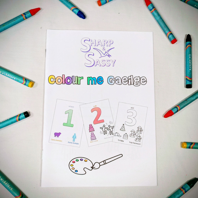 *123* Colour Me Gaeilge