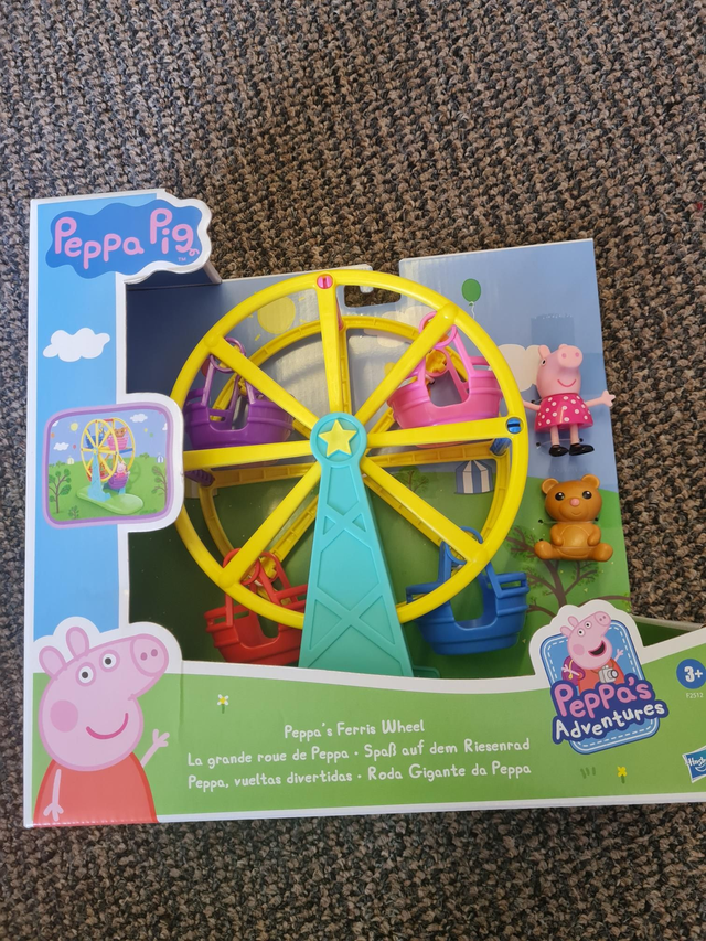 PEPPA PIGS FERRIS WHEEL RIDE PLAYSET