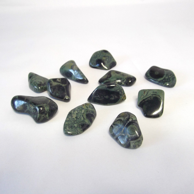 Kambamba jasper tumble stones