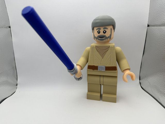 Big Brick Obi-Wan Kanobi