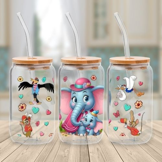 Canette en Verre - Fête des Mères