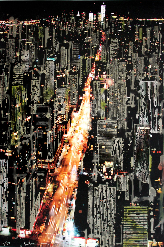 Gottfried Salzmann - NY by Night