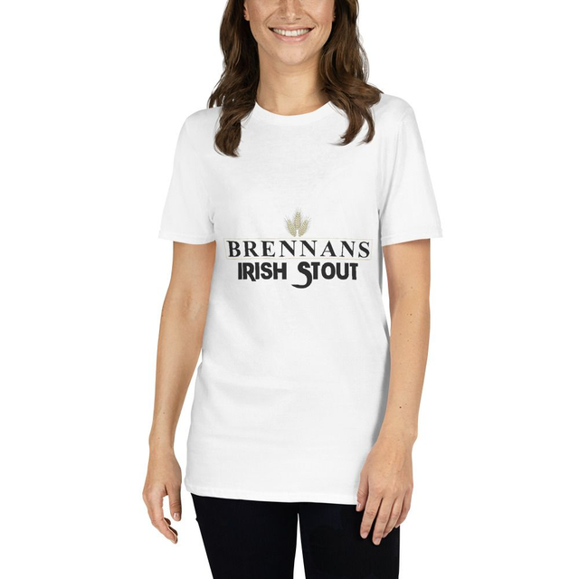 Brennan's Logo Short-Sleeve Women's T-Shirt 