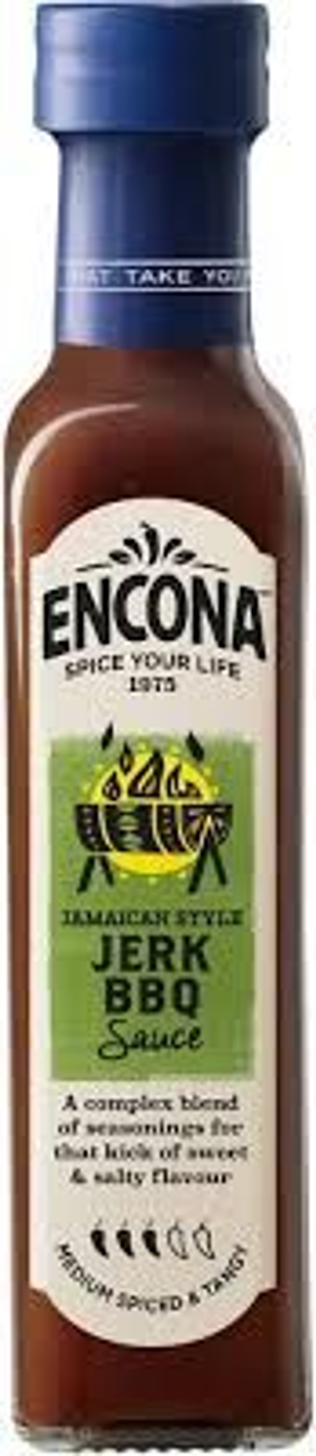 Encona Jerk BBQ Sauce 142ml