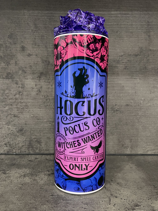 Pink &amp; Purple Hocus Pocus