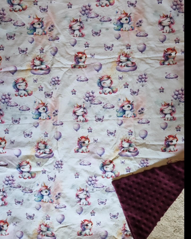 Couverture bébé légère 