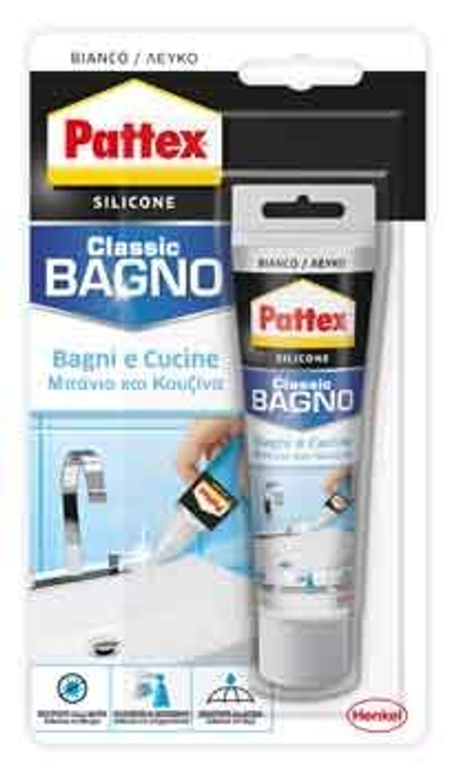 SILICONE BIANCO ANTIMUFFA ML50