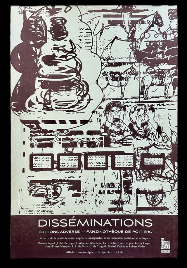 Adverse, Fanzino - Disséminations - F0699