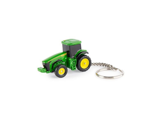 John Deere 8R-Schlüsselanhänger
