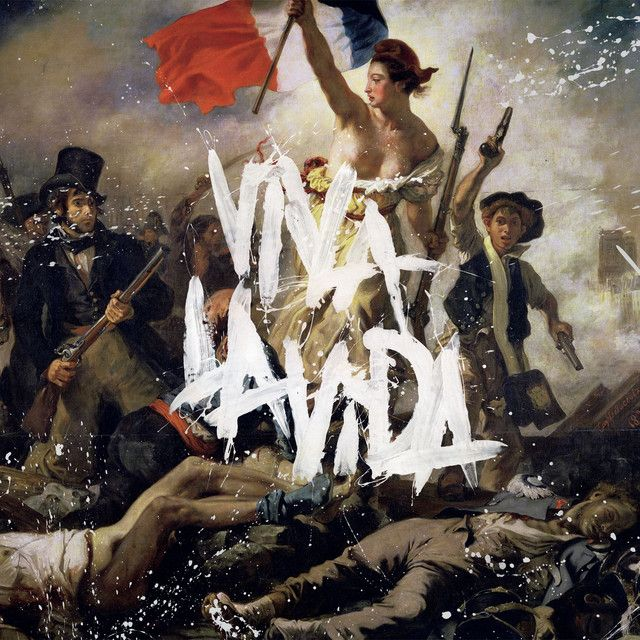 Coldplay - Viva La Vida or Death and All His Friends LP (Clear EcoRecord Vinyl)