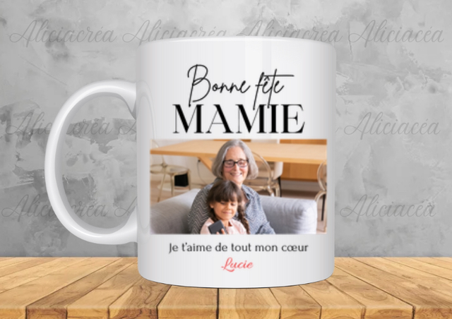 Bonne fête mamie