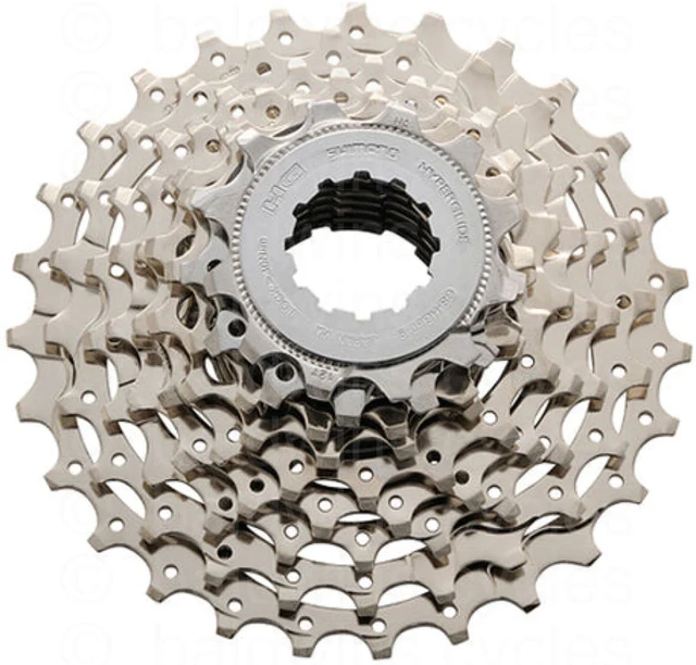 Shimano 9 Speed Cassette 11-25t