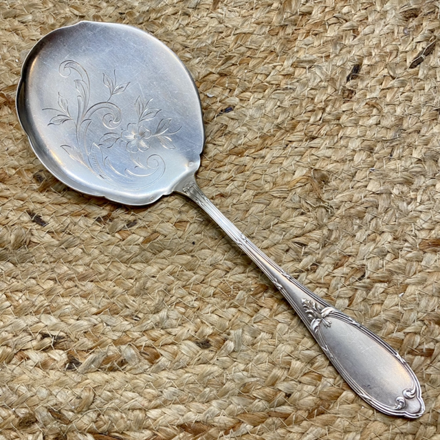 Grande Cuillère de service années 20