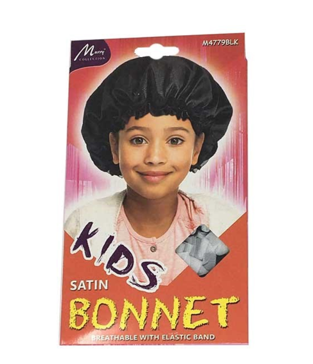 MURRY COLLECTION KIDS SATIN BONNET 