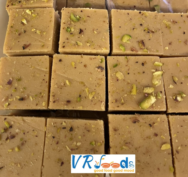 Khoya Barfi