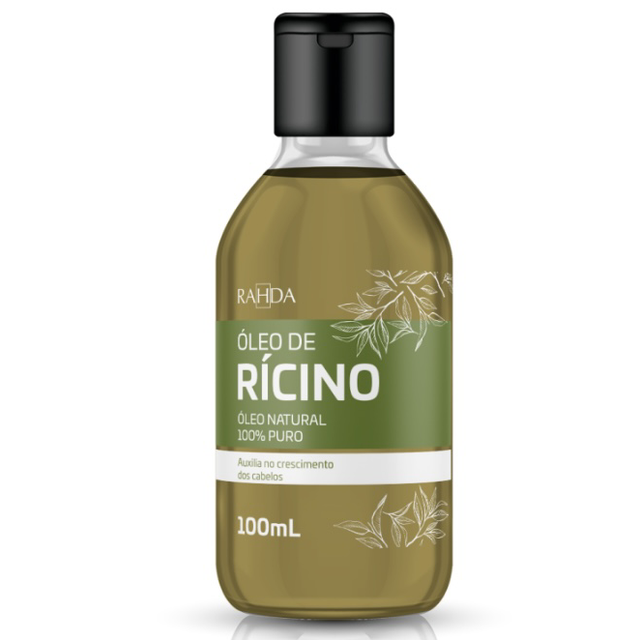 ÓLEO DE RÍCINO PURO RAHDA 100ML
