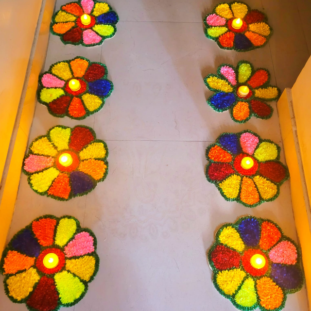 Washable Feather Mats – each