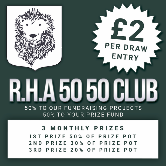 50/50 Club One Month Ticket