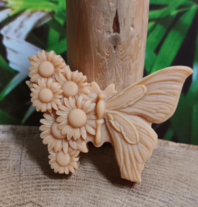 Fondant Parfumé "papillon"